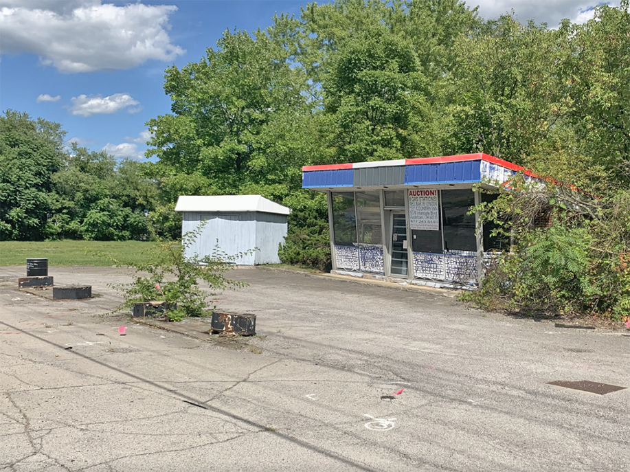 Trumbull Land Bank works to clean up former gas station sites News